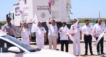 Américo Villarreal da el banderazo al Puerto del Norte: nace la nueva frontera marítima de México