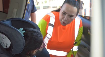 Piden a laredenses no dejar a niños en el auto; altas temperaturas podrían asfixiarlos