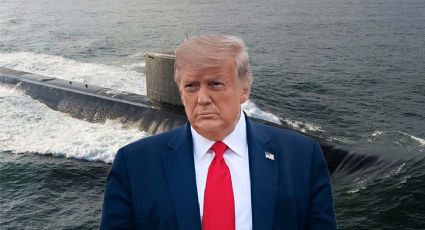 Donald Trump dijo que envió submarinos nucleares a regiones cercanas a Rusia
