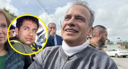 Israel Vallarta no se había visto en un espejo en 20 años y esta fue su reacción | VIDEO