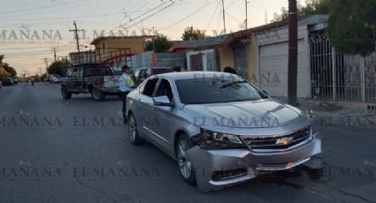 Mujer alcoholizada provoca choque múltiple en la Mirador; deberá pagar los daños