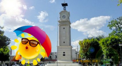 Clima en Nuevo Laredo: calorón desde temprano, ¿tendrá 'piedad' por la tarde?