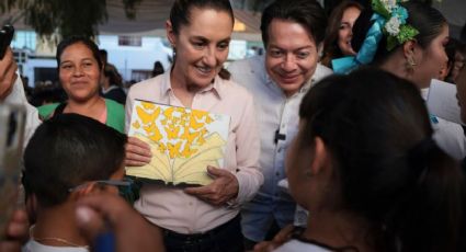 Becas universales y más preparatorias: Sheinbaum lanza paquete educativo para Guanajuato