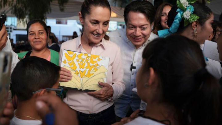 Becas universales y más preparatorias: Sheinbaum lanza paquete educativo para Guanajuato