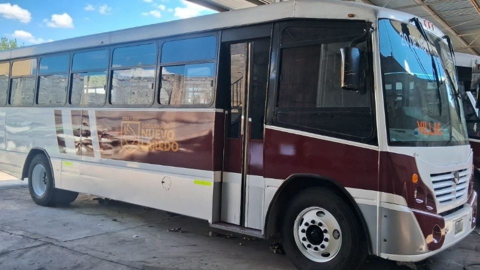 Arrancarán las rutas exprés en Nuevo Laredo.