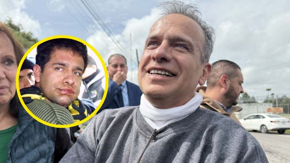 Israel Vallarta está libre