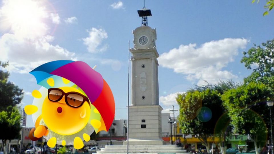 Tome mucha agua, pues el calor continuará en la región este domingo y parte de la siguiente semana