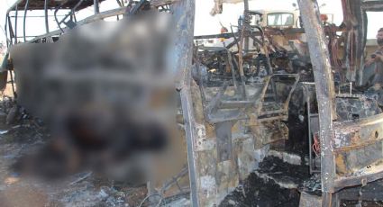 Autobús con deportados arde en llamas; se reportan 76 muertos