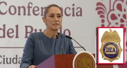 Sheinbaum asegura que 'nunca pondrá en riesgo la soberanía' de México por coordinación con la DEA