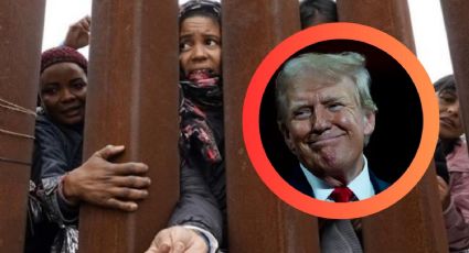 Muro fronterizo se 'calienta'; lo pintarán de negro para hacerlo casi imposible de escalar