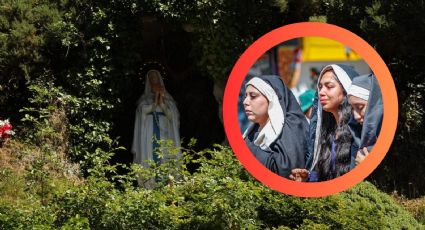 Aseguran que esta estatua de la Virgen María ‘cobró vida’; se congregaron 10 mil personas por noche