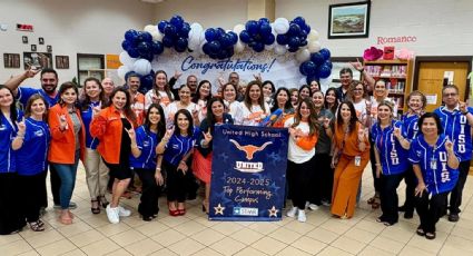 Distrito UISD de Laredo es reconocido por su rendimiento educativo en Texas