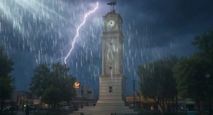 Clima en Nuevo Laredo: se forma tormenta eléctrica en frontera, ¿a qué hora llegaría?