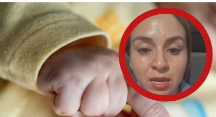 Denuncian adopción ilegal en redes; madre afirma que le robaron a su bebé | VIDEO