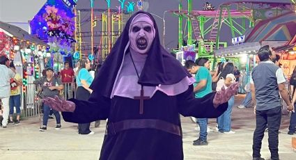 Nuevo Laredo se llena de terror, 'La Monja de la Feria' llegará a Expomex 2025
