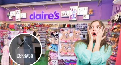 Claire’s se declara en bancarrota; empieza la liquidación de sus productos en varias tiendas
