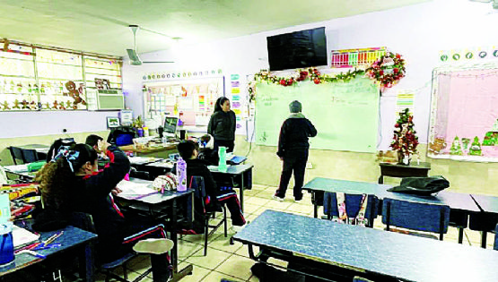 Invertirán 165 mdp en escuelas de Nuevo Laredo