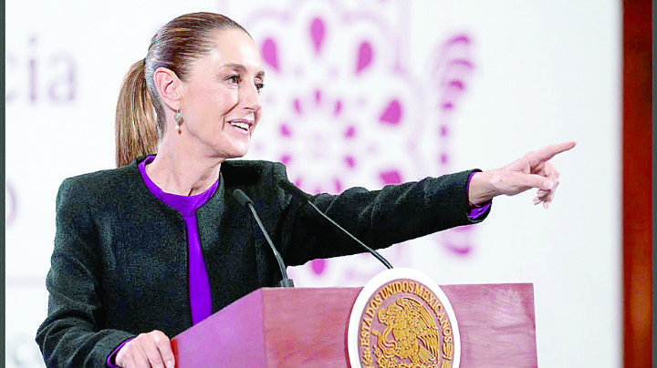 DEA no ingresará a México: Claudia Sheinbaum