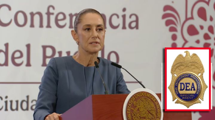 Sheinbaum asegura que 'nunca pondrá en riesgo la soberanía' de México por coordinación con la DEA