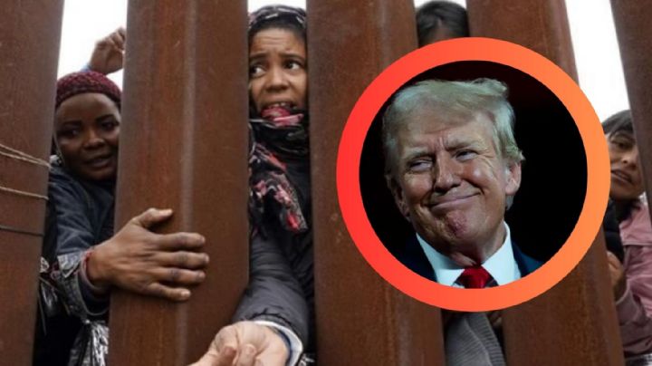 Muro fronterizo se 'calienta'; lo pintarán de negro para hacerlo casi imposible de escalar