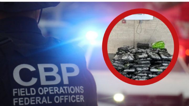 CBP le pega al narco, confisca droga con valor de 7 millones de dólares en Puente Internacional