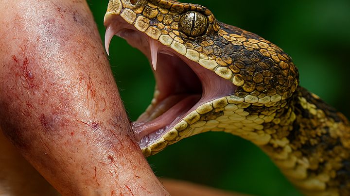 Excursionista muere tras ser mordido por serpiente de cascabel; así fue como sucedió