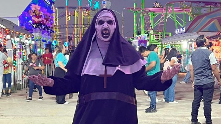 Nuevo Laredo se llena de terror, 'La Monja de la Feria' llegará a Expomex 2025