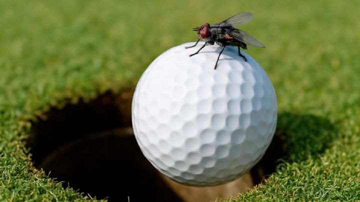 Mosca le hace ganar 2 millones de dólares a golfista en torneo de élite | VIDEO