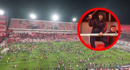 Noche de terror en el futbol; batalla campal deja heridos en la Sudamericana | IMÁGENES FUERTES