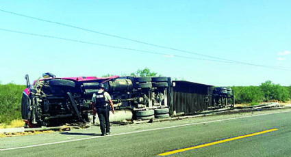 Atoran accidentes la Carretera Nacional Nuevo Laredo-Monterrey