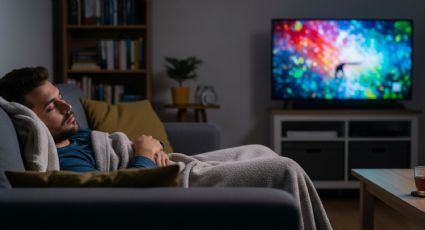 Este es el daño a la salud que causa dormir con la televisión prendida