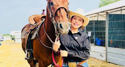 Doble medalla para amazona de Nuevo Laredo; quiere representar a México