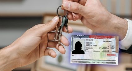 Si heredo una propiedad en EU, ¿la puedo reclamar con mi Visa americana?