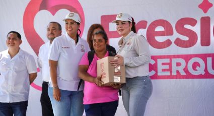 Gobierno de Nuevo Laredo acerca servicios municipales a la colonia El Campanario