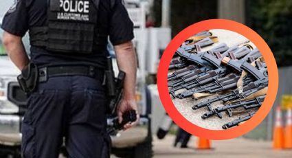 Detienen en Eagle Pass a abuelito buscado en Del Río por tráfico de armas