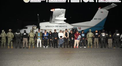 Elementos de la Marina, FGR y GN, llevan a cabo 16 cateos en Nayarit, Jalisco y Estado de México
