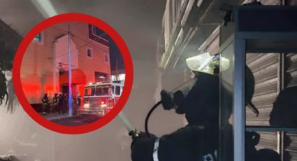 Se quema el emblemático y popular Mercado Juárez; ¿hubo heridos?