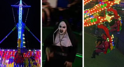 Expomex 2025: estos juegos mecánicos llegarán a la feria en septiembre; ¿volverá La Monja?