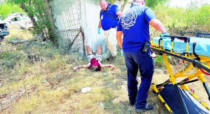 Hombre recibe brutal golpiza en Nuevo Laredo; así lo encontraron