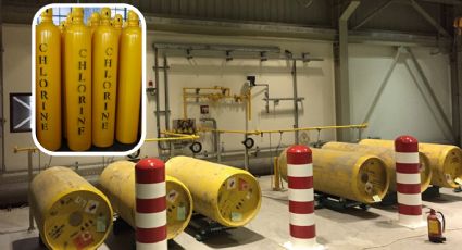 Emiten alerta por robo de cilindros con gas cloro; es muy peligroso para la salud