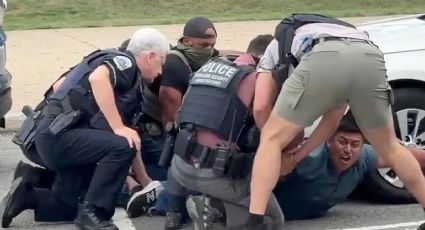 '¡Por favor! ¡No soy un delincuente!': el desgarrador grito de un mexicano sometido por ICE