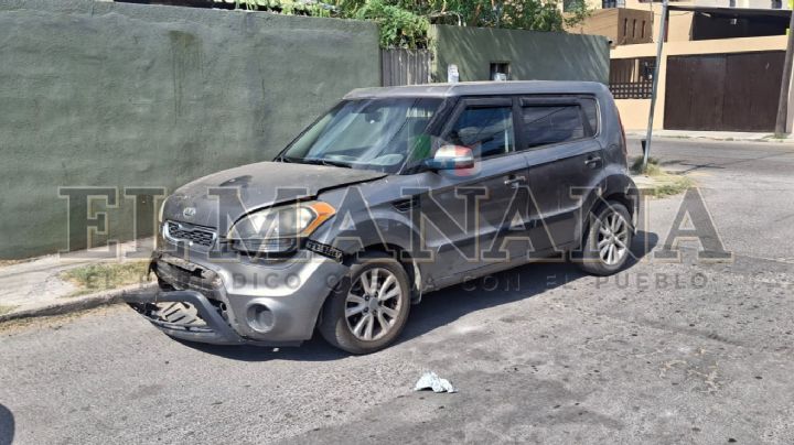 Imprudencia al volante: joven de 19 años arrolla a motociclista en la colonia Buenavista