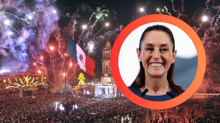 Primer Grito de Independencia de Sheinbaum incluirá baile el 15 de septiembre