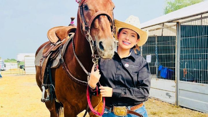 Doble medalla para amazona de Nuevo Laredo; quiere representar a México