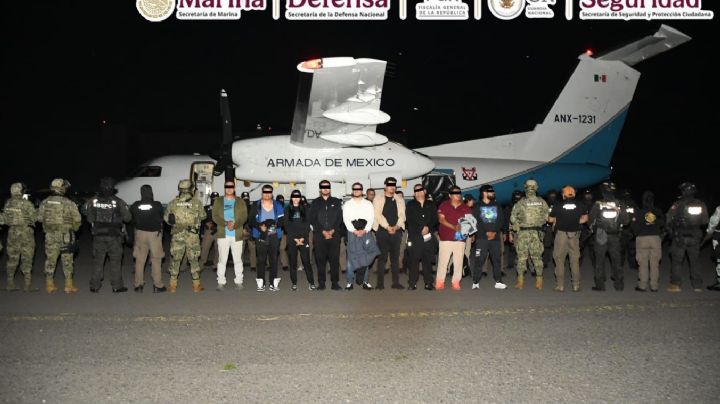 Elementos de la Marina, FGR y GN, llevan a cabo 16 cateos en Nayarit, Jalisco y Estado de México