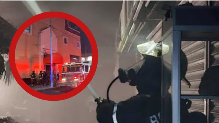 Se quema el emblemático y popular Mercado Juárez; ¿hubo heridos?