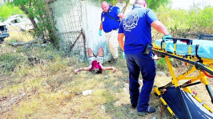 Hombre recibe brutal golpiza en Nuevo Laredo; así lo encontraron