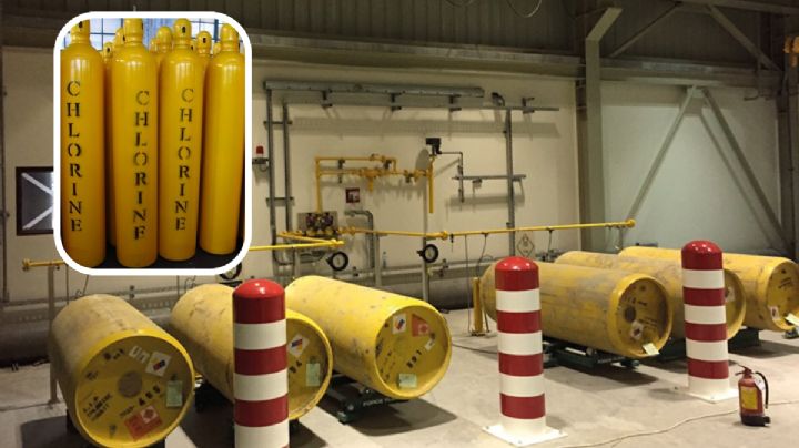 Emiten alerta por robo de cilindros con gas cloro; es muy peligroso para la salud