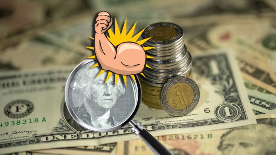 Pese a varias jornadas a la baja, el peso mexicano mostró nuevamente su posición en el mercado cambiario