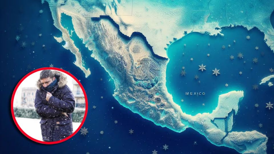  La Niña crea el patrón propicio para que las irrupciones de aire frío ocurran, y un vórtice polar inestable proporciona el aire gélido necesario para que sean históricas